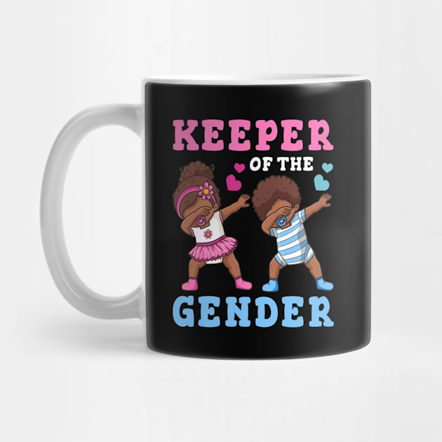 Gender Reveal Keeper of Gender by KAWAIITEE